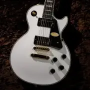 Epiphone Inspired by Gibson Les Paul Custom ~alpine white~ #25011523039 3.86kg S