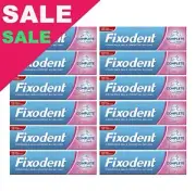 Fixodent Complete Original Strong Denture Adhesive Cream 47g