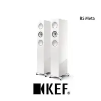 在飛比找PChome商店街優惠-英國 KEF R5 Meta 小型的三音路落地式揚聲器 拋光
