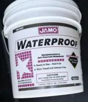 Jamo Waterproofing Anti-Fracture Membrane Ready To Use Water Based Solvent Free