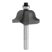 Raised Panel Router Bits 1/4" Shank 1-3/8" Dia for Cabinet Door, Silver