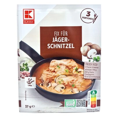 7x K-Classic Spice Fix Jäger Schnitzel jaeger schnitzel cutlet spice mix