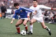 Loic Amisse Of France During The Qualifiers Uefa European Match 1979 OLD PHOTO 1