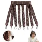 Octopus Heatless Curling Rod Headband Squid Hair Rollers Tools for Long Hair