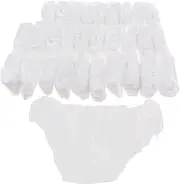 Generic 30x Unisex Disposable Briefs Disposable Underwear Leak-proof Briefs Travel Panties Vacation