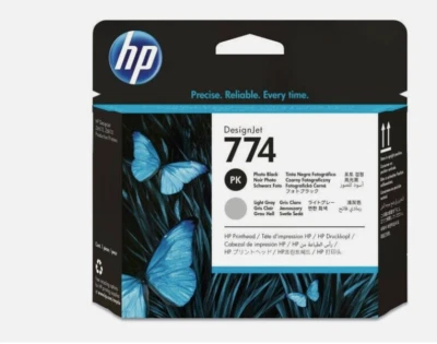 HP 774 Photo Black/Light Gray Printhead P2W00A