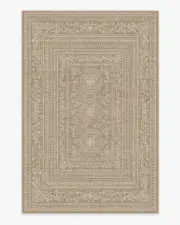 185' x 275' | Machine Washable Runner Rug | Kid & Pet Friendly | Indoor Rug | Gisele Natural Rug | Ruggable