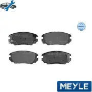 BRAKE PAD SET DISC BRAKE 025 244 1519/W FOR OPEL INSIGNIA/Sports/Tourer SAAB