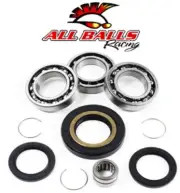 All Balls Differential Bearing & Seal Kit 25-2140 Rear 22-52140 137856