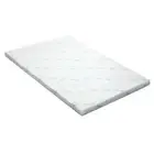 Bedding Cool Gel Memory Foam Mattress Topper w/Bamboo Cover 5cm - Single