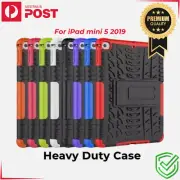 Heavy Duty Case Hybrid Rugged Kids Shockproof Stand Cover For iPad Mini 5 2019