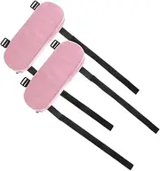 2pcs Chair Arm Covers Comfortable Armrest Protection for Office and Gaming Chairs Secure Elastic Bands Easy to Wash Application