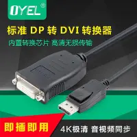 在飛比找Yahoo!奇摩拍賣優惠-【熱賣精選】主動式DP轉DVI轉換器 Display轉DVI