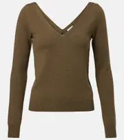 [Saint Laurent] Saint Laurent Cashmere sweater UK 12 green