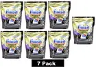245 x Finish Powerball Ultimate Plus Glass Material Care Dishwasher Tablets NEW