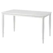 DANDERYD dining table, white, 130x80 cm