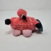 BumBumz Tamara Pool Float Flamingo Mini Plush Bean Bag NEW PoolsideBumz