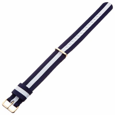 Daniel Wellington Women's Watch Strap Classic Glasgow Nylon, 18mm BDW-0703DW