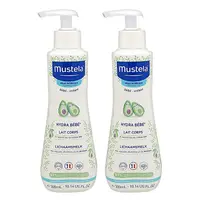 在飛比找誠品線上優惠-Mustela 慕之恬廊 爽身潤膚乳300ml(2入組)/ 