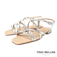 在飛比找momo購物網優惠-【TINO BELLINI 貝里尼】巴西進口全真皮羅馬涼鞋F