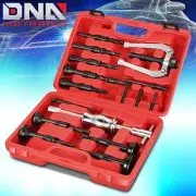 Blind Hole Pilot Internal Extractor/Remover Bearing Puller Set 16Pcs with Case