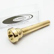 Genuine Curry TC Series 8.5TC 24K Gold Trumpet Mouthpiece NEW