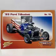 CARD ONLY: Johnny Lightning Trading Card 1923 Ford T-Bucket