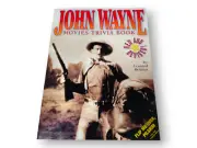 John Wayne Trivia Book: Ultimate Father's Day Gift for Fans & Movie Buff