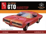 AMT - 1968 Pontiac GTO Hardtop 1/25 01411