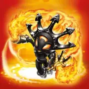 Skylanders Swap Force Skylanders Swap Force Lightcore Smolderdash NFC Card
