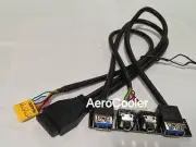 Silverstone USB3.0 Upgrade I/O Panel (1xUSB3.0,2xI/O,1xUSB3.0) - G11303780