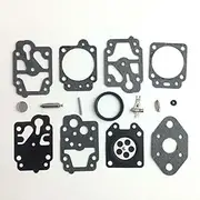 Carburetor Repair Kit, 1 Piece, Carburetor Rebuild Kit Includes Diaphragm Gasket and Needle Repair Kit Fits Walbro WYL Carburetor K20-WYL, Ryobi 753-04014