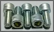 46760 Ridgid Replacement Socket Head Cap Screws Set of 5 3/8"-16 x 3/4"