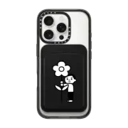 Snappy MagSafe Wallet Snappy™ BioVeg Wallet MagSafe Compatible Flower Boy