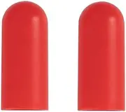 Electric Scooter Silicone Protective Pad, Compatible with Xiaomi M365 1S PRO PRO2/4 PRO Compatible with Max G30 G30D Rubber Shell Scooter Accessories(Red 2ps)