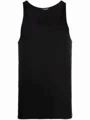 [TOM FORD] sleeveless tank top XL Black