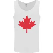 Canadian Flag Canada Maple Leaf Mens Vest Tank Top