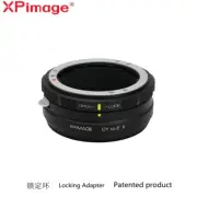 XPimage Locking Mount Adapter for Contax Yashica CY Lens to Sony E mount camera