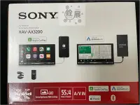 在飛比找Yahoo!奇摩拍賣優惠-銓展SONYXAV-AX3200 6.95吋觸控螢幕CarP