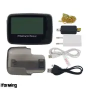 Programmable Alphanumeric Pager POCSAG Pager Emergency Text Receiver Kit IFA