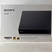 New Sony Ultra HD 4K Blu-Ray/DVD Player UBP-X800