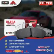 Ceramic Brake Pad Set Front For Mazda 6 2.0 DI (GG) Diesel 2006-2007 (for: Mazda)