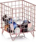 Barista & Co Pod Cage Coffee Capsule Holder, 80 Nespresso Capsule Holder, Copper