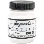 Jacquard Textile Color Fabric Paint 2.25oz White