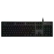 Logitech G G512 Carbon Lightsync RGB Mechanical Gaming Keyboard With GX Brown