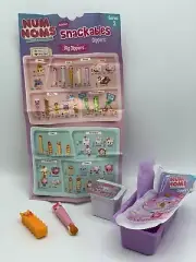 Num Noms Snackables Dippers Series 2 B-Day Dip Yammy Crinkles Scented Sauce