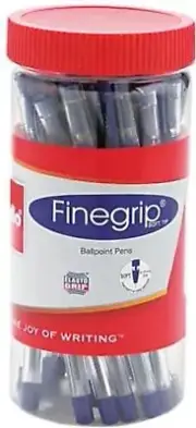 Cello Finegrip Ball Pen/Blue Ball Pens/25 Units/Ball Pens For Smooth Writing