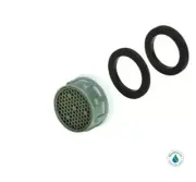 Lot(110) Neoperl Regular Size Aerator Insert with washers 1.2 GPM 772152