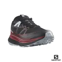 在飛比找PChome24h購物優惠-SALOMON 男 ULTRA GLIDE 2 野跑鞋 黑/