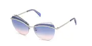 Emilio Pucci EP0112 16W Women’s Sunglasses Silver Size 59